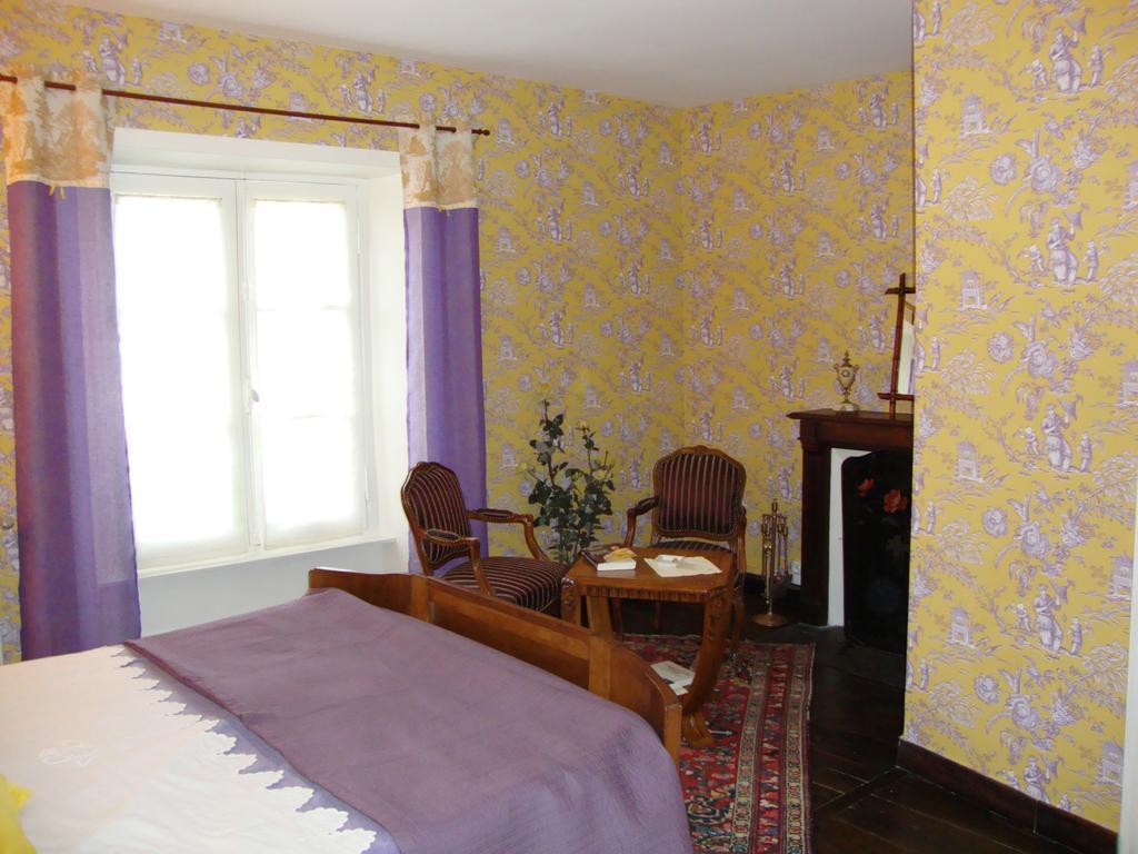 Domaine De La Dame De Lauriere Panzió Solignac Kültér fotó