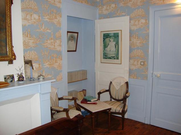 Domaine De La Dame De Lauriere Panzió Solignac Szoba fotó